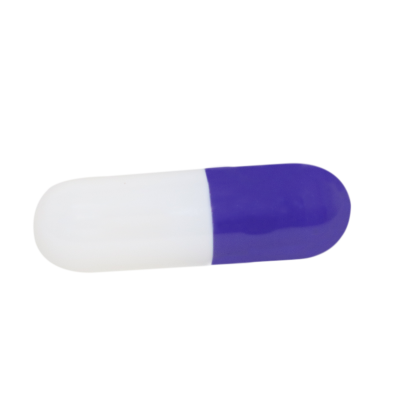 CAP GEL Nº 0 BRANCO/ROXO